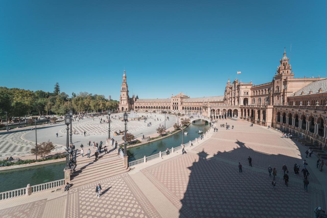 Larra Nervion Subway Tranvia Lägenhet Sevilla Exteriör bild