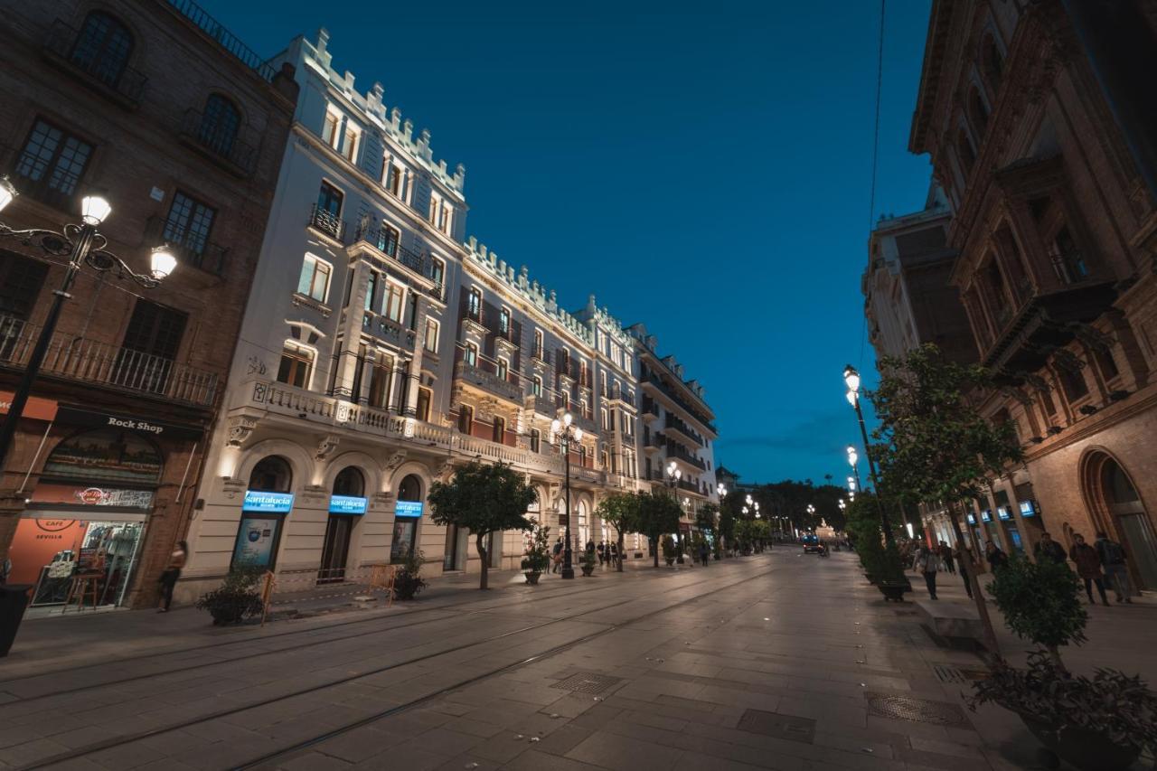 Larra Nervion Subway Tranvia Lägenhet Sevilla Exteriör bild