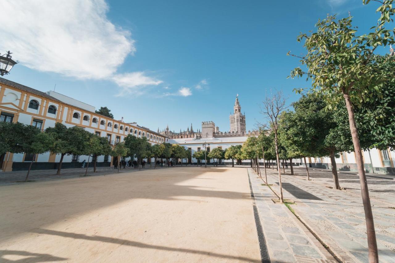 Larra Nervion Subway Tranvia Lägenhet Sevilla Exteriör bild