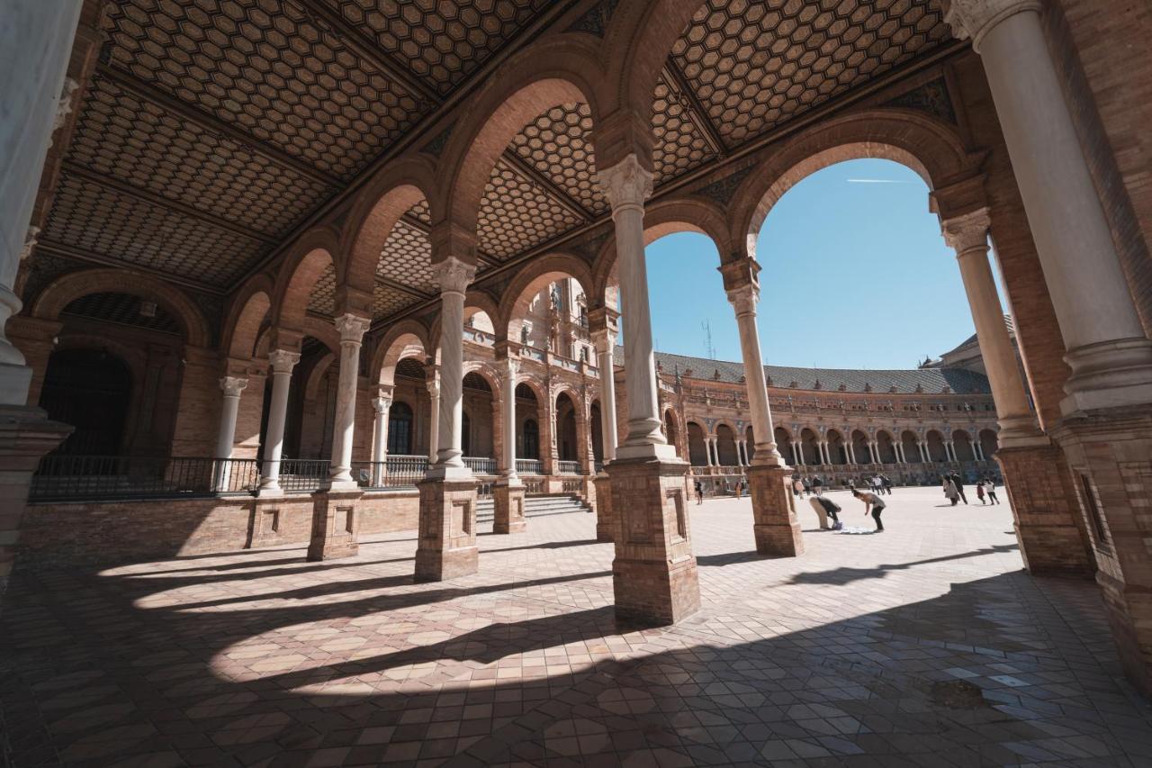 Larra Nervion Subway Tranvia Lägenhet Sevilla Exteriör bild